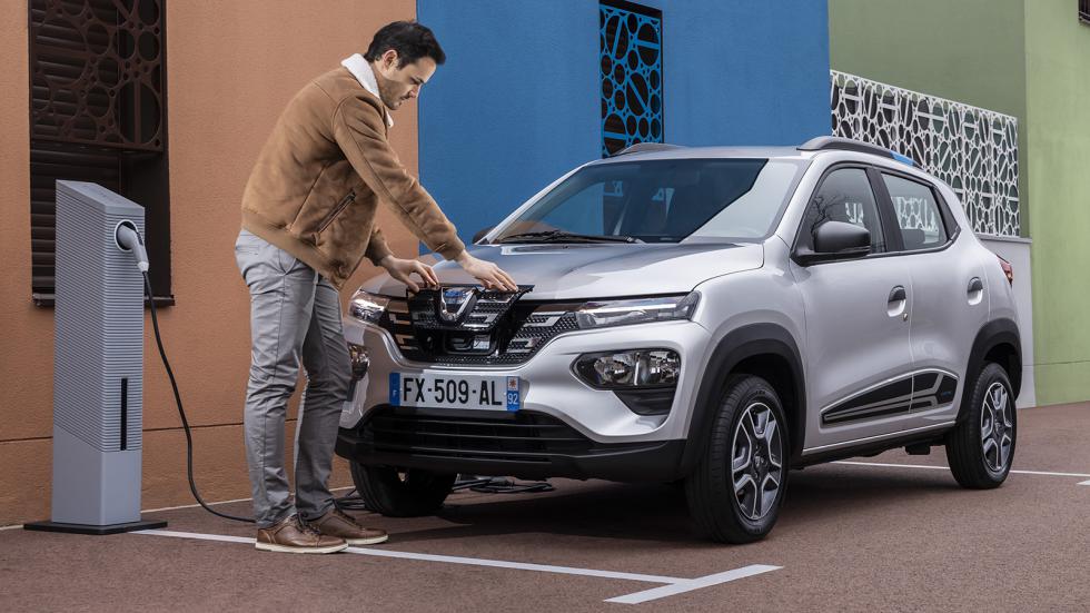 Πλήρης αποκάλυψη για το ηλεκτρικό Dacia Spring